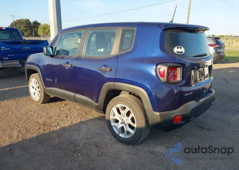 2018 Jeep Renegade Sport 4X4 from USA, damaged, VIN ZACCJBAB8JPH70254